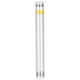 thumbnail image 1 of Likrtyny Tubo Flotador Pesca Transparente Tubo Flotador Extra 40/50CM (blanco 50CM), 1 of 7