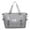 Grey, variant on JYuncloud Weekender Bags for Women, Travel Bag Carry on Gym Bag, Travel Duffle Bag with Wet Dry Pocket/Front Phone Pocket/Trolley Sleeve Pocket