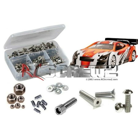 

RCScrewZ Serpent 748e 1/10th Stainless Steel Screw Kit - ser043