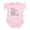 Petal Pink, variant on CafePress - Eat Sleep Bike Repeat Body Suit - Baby Light Bodysuit, Size Newborn - 24 Months