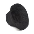 thumbnail image 4 of Charmgo Trucker Hat Clearance, Womens Solid Color Lingge Fall Winter Warm Thermal Windproof Bucket Fisherman Hat for Women for Girls Bucket Hat Baseball Cap, Sun Hats for Women Black, 4 of 4