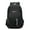 Black, variant on Large Capacity High Sense Backpack Men's Leisure Travel Computer