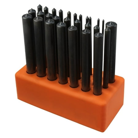 29 Piece Punch - Neiko 02621A Transfer Punch Set, 28 Piece | Heat Treated Alloy Steel