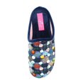 thumbnail image 4 of Lunar Womens Crackle Slippers, 4 of 6