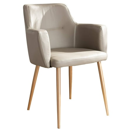 UPC 193271082674 product image for Baxton Studio Martine Glam and Luxe Faux Leather Upholstered Dining Chair | upcitemdb.com