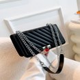 thumbnail image 1 of LNGOOR Chain Embossed Fashion Shoulder Bag, 1 of 7