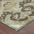 thumbnail image 3 of Addison Rugs Chantille Indoor/Outdoor Transitional Ikat Celery Machine Washable Rectangle Rug, 3' x 5', 3 of 8