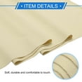 thumbnail image 6 of Unique Bargains Breathable Mesh Headliner Fabric Interior Trim DIY Roof Repair Replacement for Car Truck RV SUV Automotive Breathable Mesh Fabric Beige 64" L x 60" W, 6 of 7