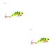 thumbnail image 1 of Sonducket 1 Uds señuelo de pesca ojos 3D cebo duro de plástico señuelos artificiales Wobbler invierno mar pesca bajo aparejos 15g/20g/30g Type3 NO3, 1 of 6