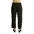 thumbnail image 2 of TEREZ Women's Pinhole Mesh Pants, Black, Medium, 2 of 2