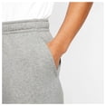 thumbnail image 7 of Nike Sportswear Club Men's Graphic Shorts Color: Dark Grey Heather/White/White Size: L, 7 of 7