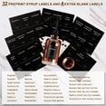 thumbnail image 3 of Dispensador de sirope ALPIRIRAL, accesorios para cafeterías, bomba de 7,5 ml, 3 of 7