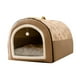 thumbnail image 2 of Casa para perros 2 en 1, cama para perros y gatos, suministros suaves para mascotas, tienda portátil acogedora para perros, refugio para mascotas,, 2 of 9