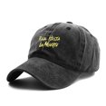 thumbnail image 4 of Gorra de béisbol Real Hasta La Muerte Gorras unisex ajustables, 4 of 5