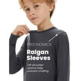 thumbnail image 4 of Unisex Kids 100% Merino Wool Base Layer Top Thermal Underwear Shirt for Girls and Boys, 4 of 7