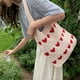 thumbnail image 5 of Simple Beach Shoulder Bag Multipurpose Reusable Fabric Storage Bag for Outdoor, 5 of 5