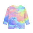 thumbnail image 5 of Kids Shirts Girls Girls Red Long Sleeve Shirt Clothes for 8 Year Old Girls Shirts for Teen Girls Kids White Tshirts for Tie Dye Summer Savings Clearance 2025 Valentine's Day Shirt, 5 of 5