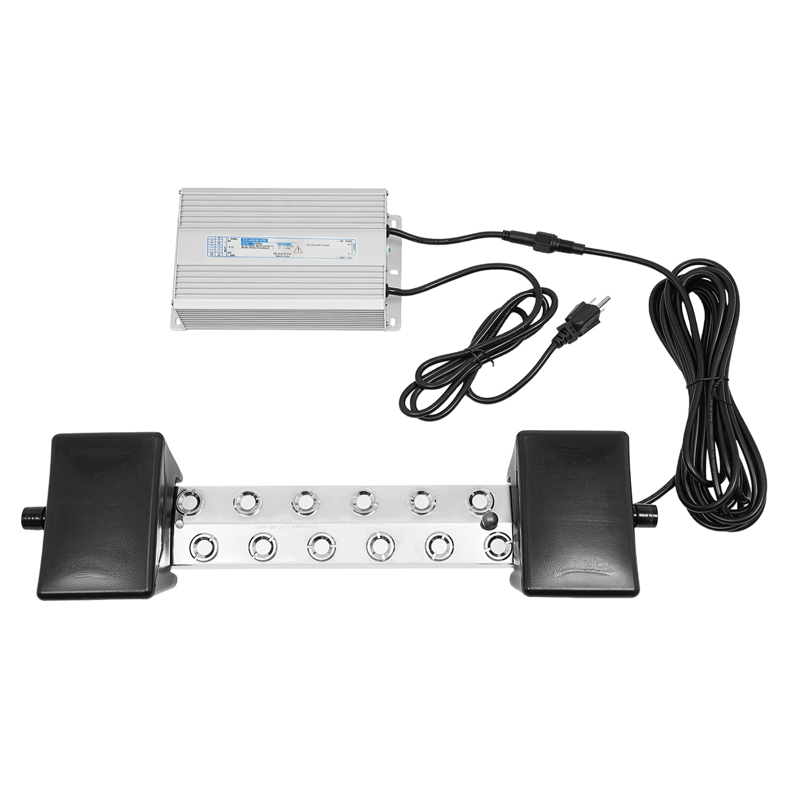 Wildnix Mini Fog Machine with Aluminum Power Supply, Stainless Steel Atomizer, High Frequency Vibration, Safety Features, Generous Appearance, Easy to Clean