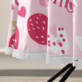 thumbnail image 5 of YAZAOO Round Tablecloth Strawberry Pattern Pattern Tableclothes, 5 of 8
