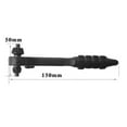 thumbnail image 5 of Shoreew 2-In-1 Drill Chuck Ratchet Wrench Two-way Quick Change Adapter Spanner Universal Double Head Chuck Key Replacement Tool, 5 of 7