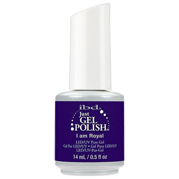 IBD Just Gel Polish [ #65658 I Am Royal ] 0.5 Oz. * BEAUTY TALK LA *