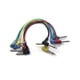 thumbnail image 3 of Cable de guitarra antirruido (paquete de 6) Cable de pedal de efectos Cable de conexión de audio corto, 3 of 5