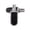 Silver Whout Adapter, variant on For BMW R1200R 2006 to 2014 R1200S 2006 2007 2008 R1200ST 2005-2008 R 1200 R, S, ST Motorcycle Footrest Rotatable Rider Adjustable Foot Pegs Rests Rear