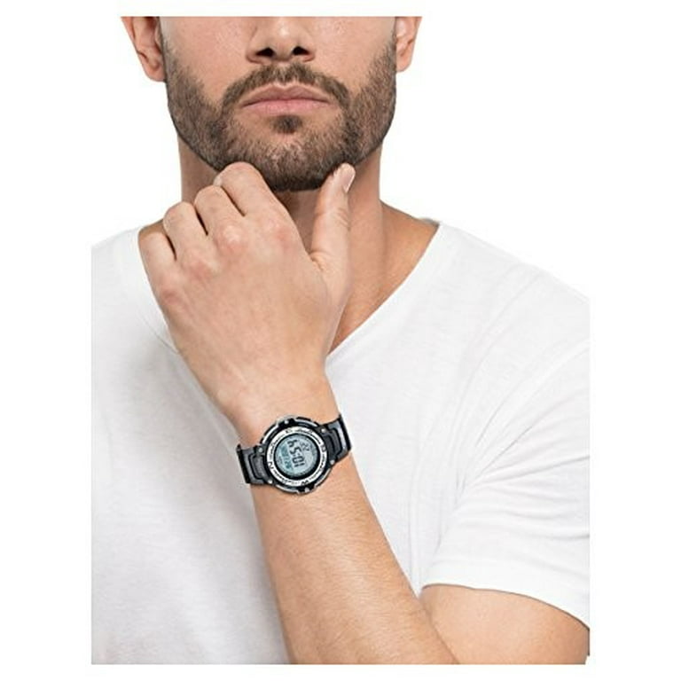 Casio Men's Twin Digital Watch SGW100-1V Walmart.com