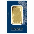 thumbnail image 2 of 50 Gram Gold Bar PAMP Suisse Lady Fortuna Veriscan .9999 Fine (in Assay), 2 of 5