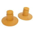 thumbnail image 4 of Tope de tope de muelle helicoidal trasero, 2 piezas Tope de tope de muelle trasero PU amarillo 12802494 Buen rendimiento Reemplazo de excelente elasticidad, 4 of 5