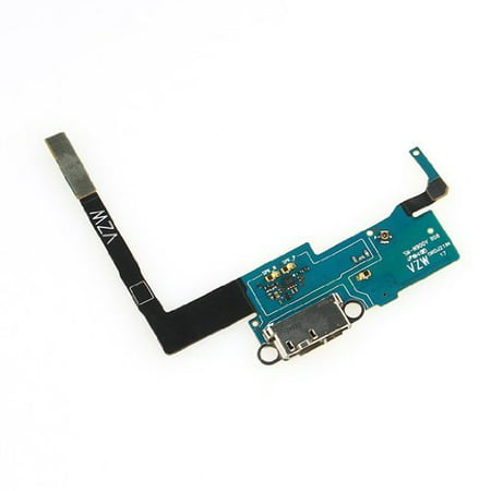 USB 3.0 Charging+Sync Port+Mic Flex Ribbon Connector PCB For Samsung Galaxy Note 3 LTE Verizon