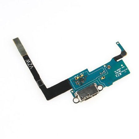 USB 3.0 Charging+Sync Port+Mic Flex Ribbon Connector PCB For Samsung Galaxy Note 3 LTE Verizon (Best Value Ribbon Mic)