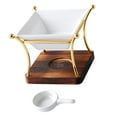 thumbnail image 4 of OULII 1 Set Aroma Diffuser Burner Ceramic Wax Melts Holder for Home Users, 4 of 7
