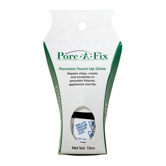 Porc-A-Fix Touch-Up Repair Glaze Paint to Match Kohler, Timberline (KK-50)