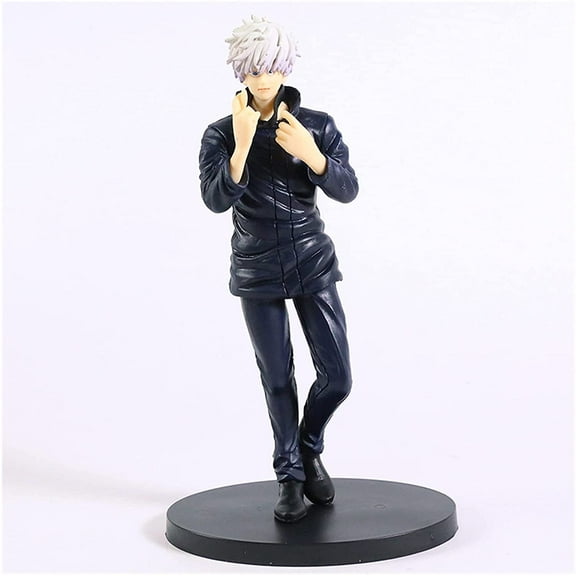 New Jujutsu Kaisen Gojo Satoru Character Anime Statue Figure Desktop Ornament Popular Collection Decorations Fan Souvenirs Creative Gift