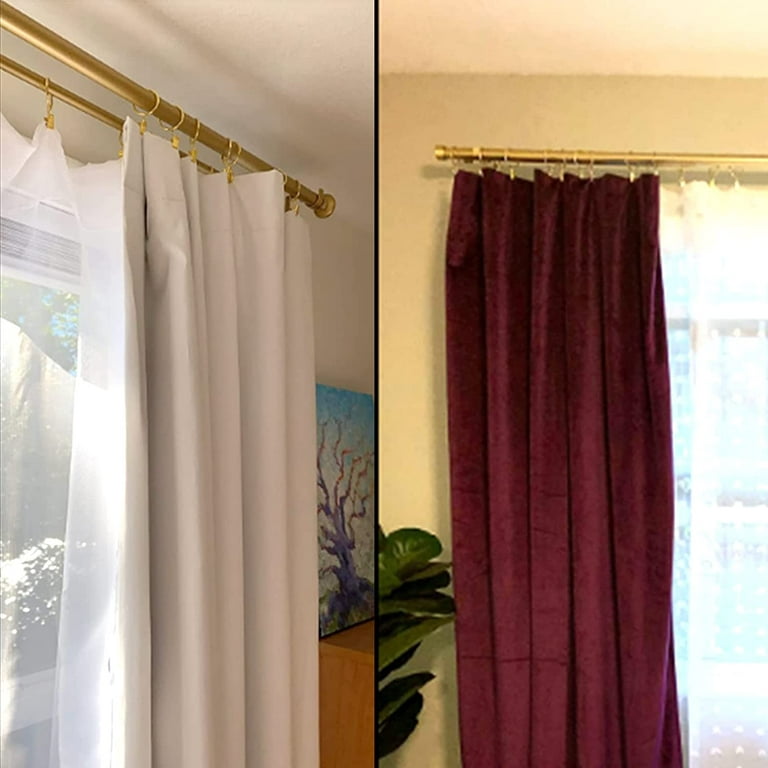 Shower Curtain Hooks Clips, Bathroom Hooks Curtains