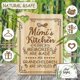 thumbnail image 3 of Bamboo Cutting Board Mother'S Day Gift for Cutting Board,Cooking Board(Mimi), 3 of 5