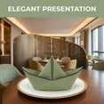thumbnail image 3 of REGALWOVEN 12 Pack Cloth Napkins, Cotton Washable Table Dinner Napkins for Restaurant, Weddings, Events, and Parties Sage green 18x18inch, 3 of 6