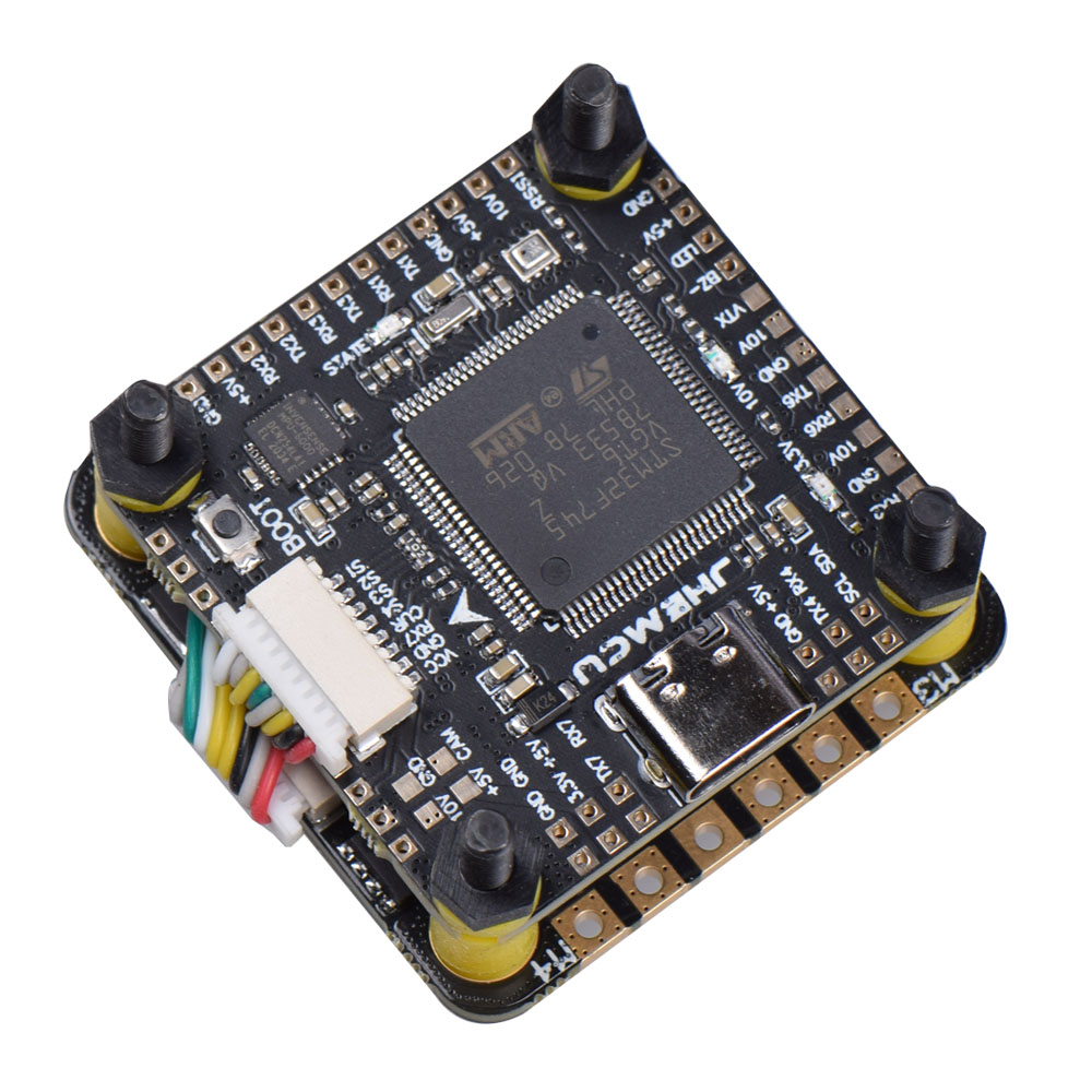 Jhemcu F745 Se 5v 10v Bec Osd Hdvtx Flight Controller \u0026 Bl32-40a / 55a  4in1esc Blheli32 Dshot1200 For Rc Drone - Walmart.com