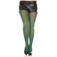 thumbnail image 1 of Collants Opaques Grande Taille , Vert Chasseur, 1 of 1
