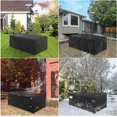 thumbnail image 5 of JFBUJC Patio Furniture Covers Waterproof, Heavy Duty 210D Oxford Furniture Set Covers for All Weathers Windproof Anti-UV for Outdoor Rattan Table and Chairs, 5 of 5