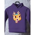 thumbnail image 3 of Musical Deer Hoodie Toddler -Image by Shutterstock,  4 Toddler, 3 of 4