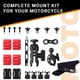 thumbnail image 2 of Kit de montaje para motocicletas Insta360 para cámaras ONE X3/X2/X, 2 of 7