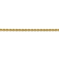 thumbnail image 3 of 14K Yellow Gold chain Rope Flat 18 in 2.75 mm 2.75mm Regular, 3 of 5