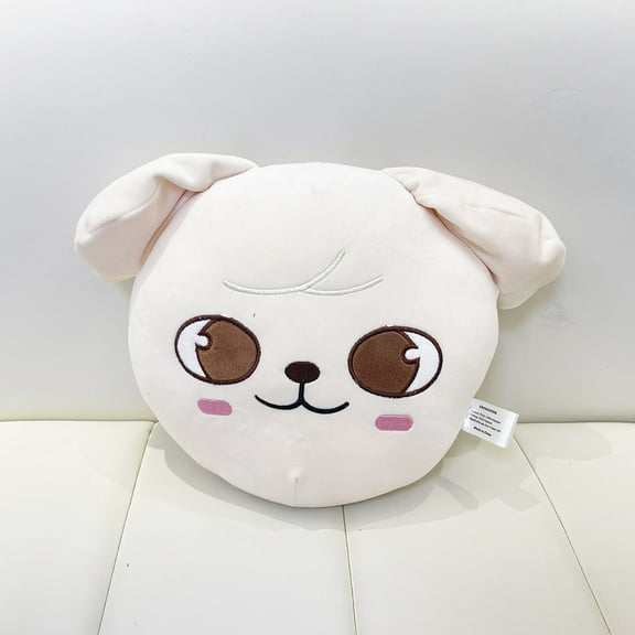 Cute Cartoon Beige PUPPYM Cushion Throw Pillow Case Soft Home Decor Pillow Stay Collection