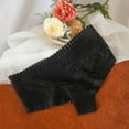 thumbnail image 5 of TAIAOJING Womens Briefs Lace Panties Panties High Waist Plus Size Female Sexy Underwear Lift Lingerie Seamless Briefs Underpants Breech, 3 Pack, 5 of 6