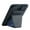 Navy blue, variant on Foldable Phone Stand with Builtin Card Storage Strong Magnetic Wallet Backing Card Holder Universally Phone Mount