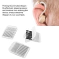 thumbnail image 3 of Sound Aid Wax Guard Filter, Earwax Guards Filter 24pcs Plastic with 3 Transparent Storage Box for Elderly for Daily Use, 3 of 7