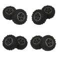 thumbnail image 1 of Neumáticos de goma Zulema 8x RC que compite con el coche de carreras de los Neumáticos de rueda de correa esbonada Neumáticos de rueda de coche RC, 1 of 7