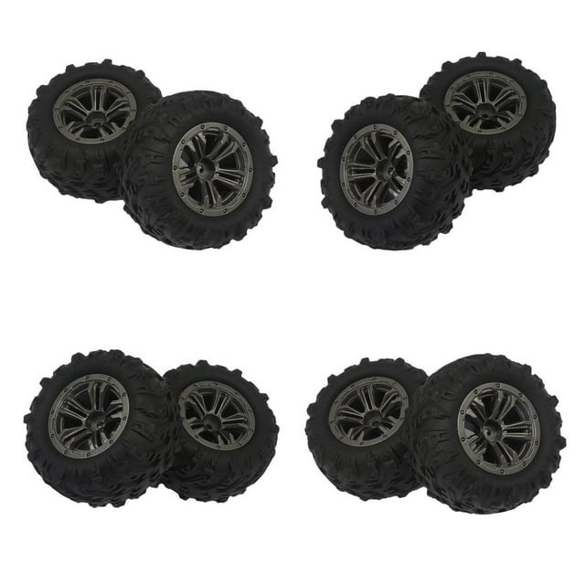 Neumáticos de goma Zulema 8x RC que compite con el coche de carreras de los Neumáticos de rueda de correa esbonada Neumáticos de rueda de coche RC